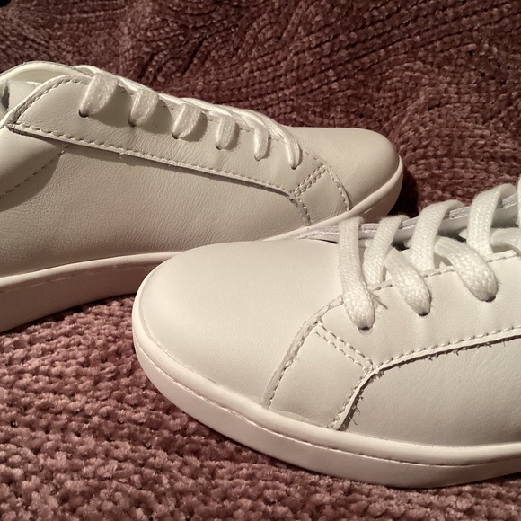 Keds Women’s Ace White Leather Sneakers Size 8 NIB - Picture 4 of 9